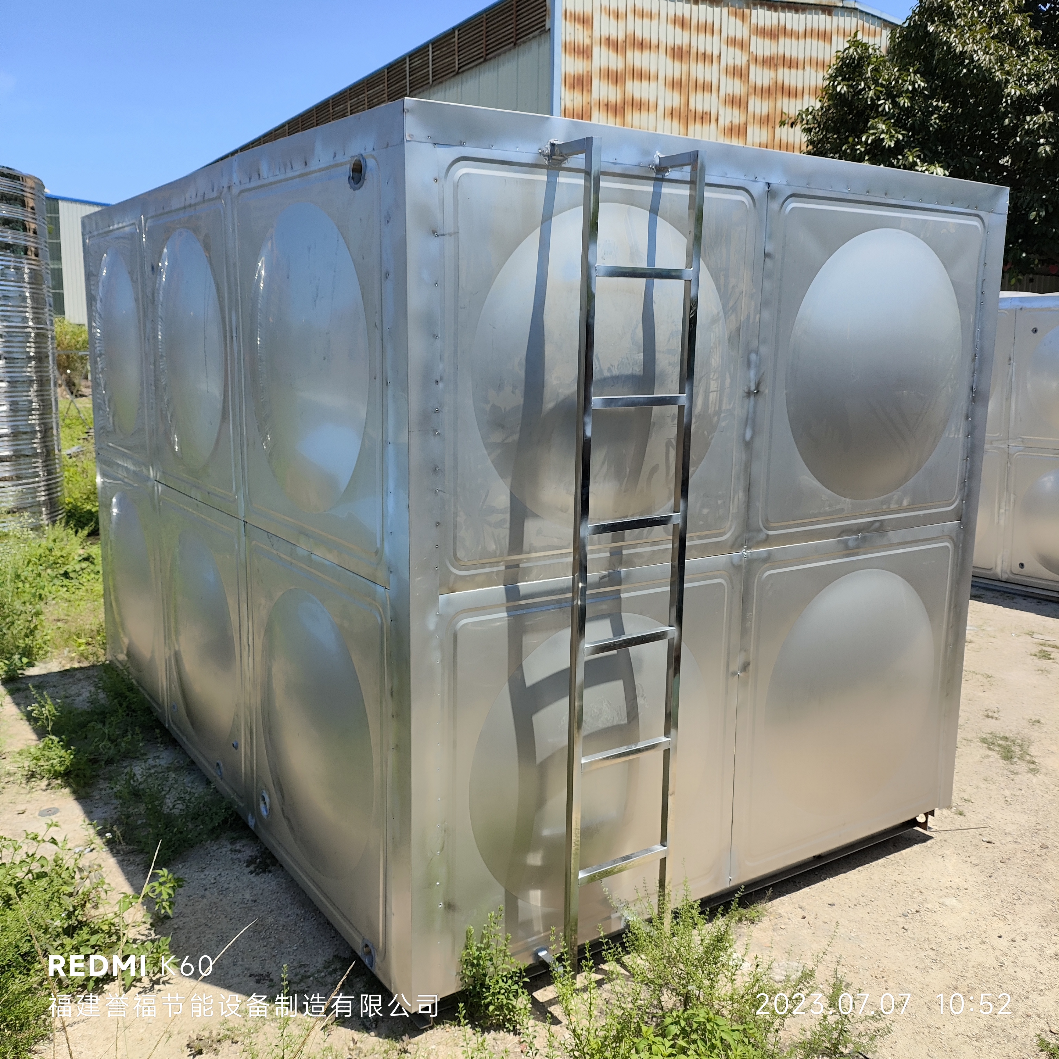 12吨304不锈钢保温水箱方形蓄水家用消防生活酒店加厚食品级材质