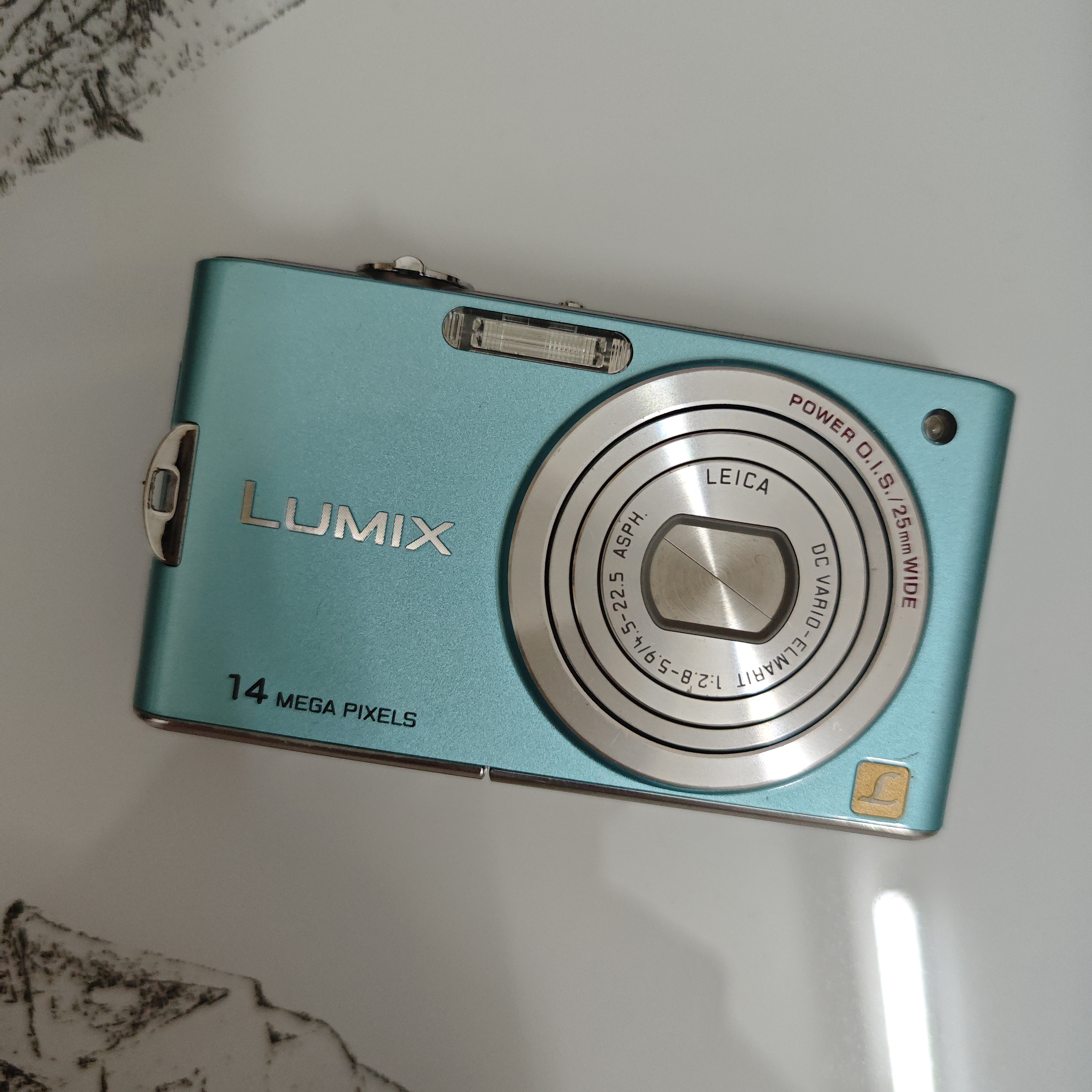 95新 Panasonic/松下 Fx66 1410万像素 5倍光学变焦 出片清冷感