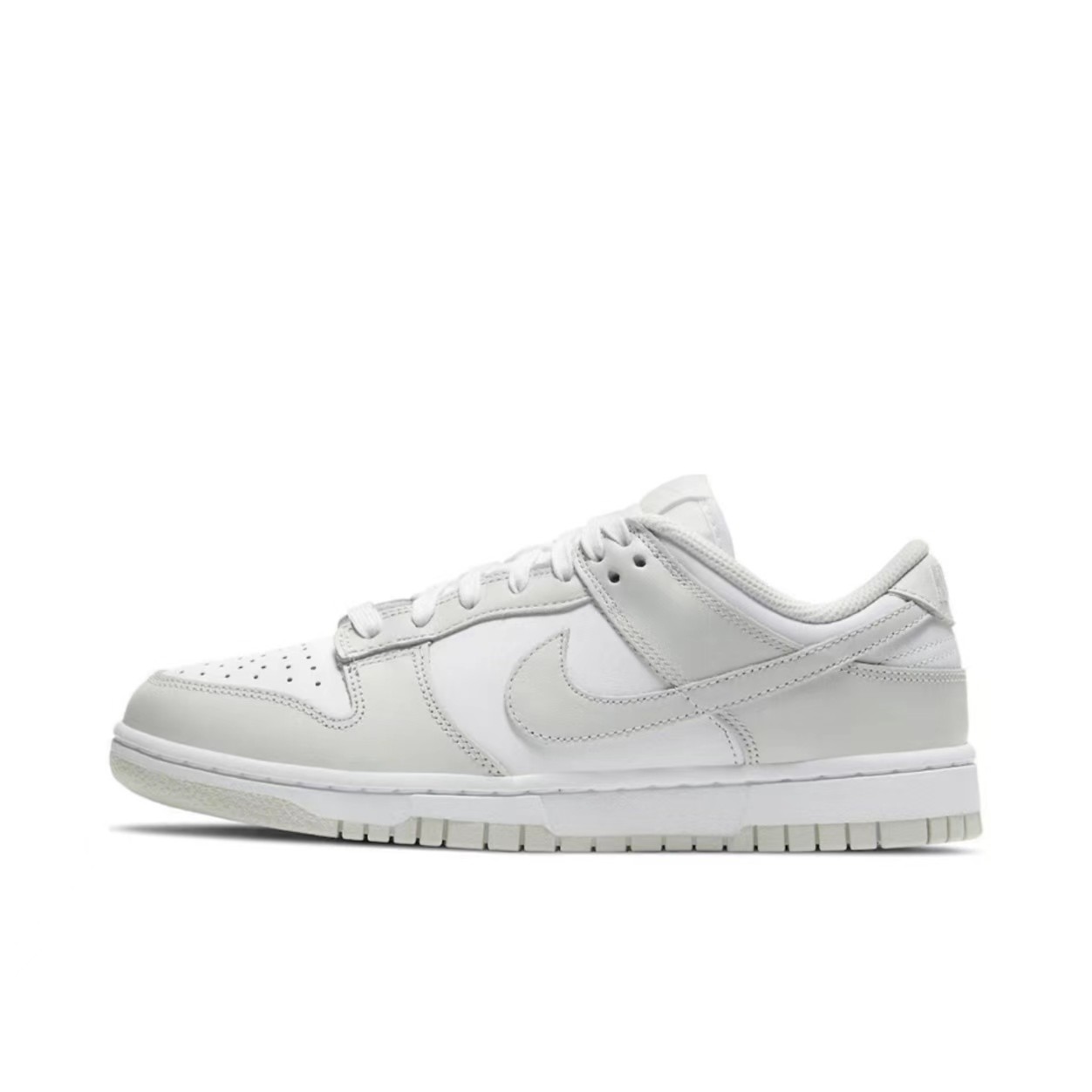 NIKE/耐克【世纪港湾NK专享】女DUNK灰白低帮百搭板鞋 DD1503103