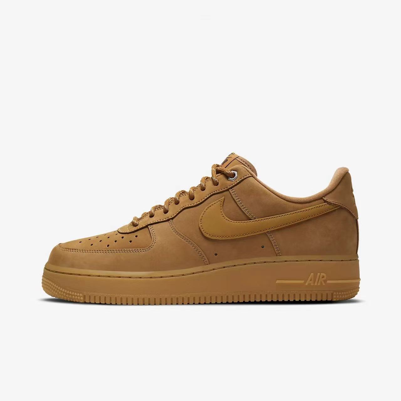 耐克/NIKE男款小麦空军一号AirForce1休闲运动鞋 CJ9179200 #HB