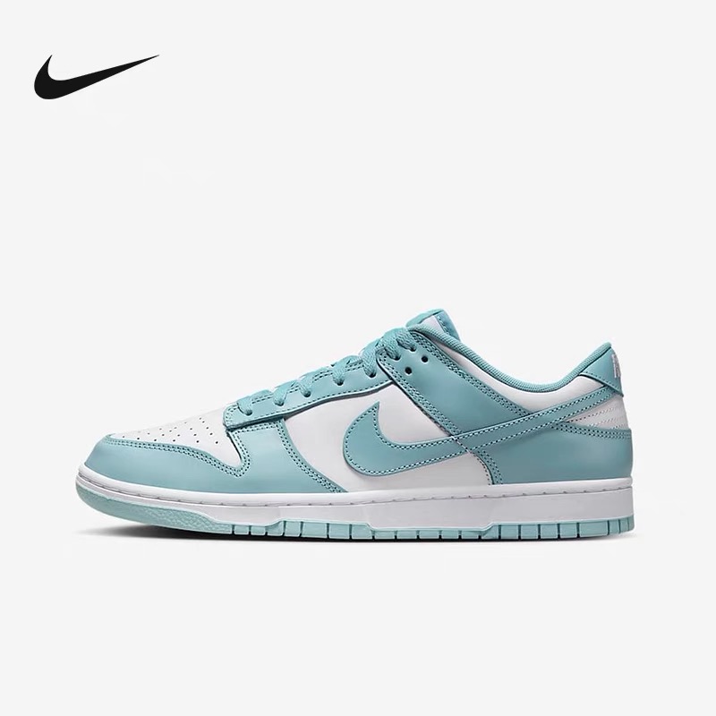 NIKE/耐克【勒泰KL】DUNK白蓝低帮轻便百搭运动休闲板鞋 DV0833106