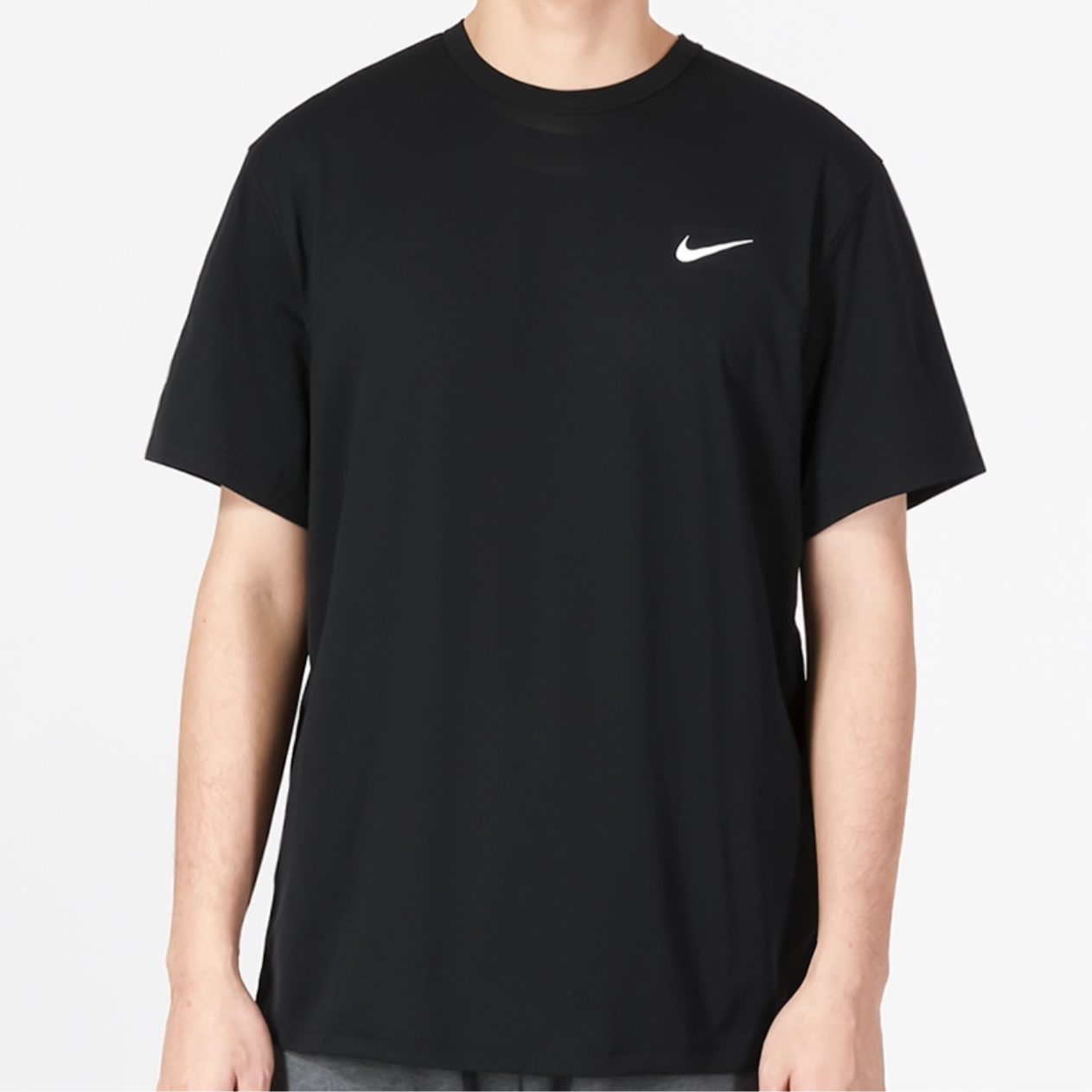 耐克/NIKE男子速干夏季防晒健身短袖T恤 DV9840010 #HB圆领舒适