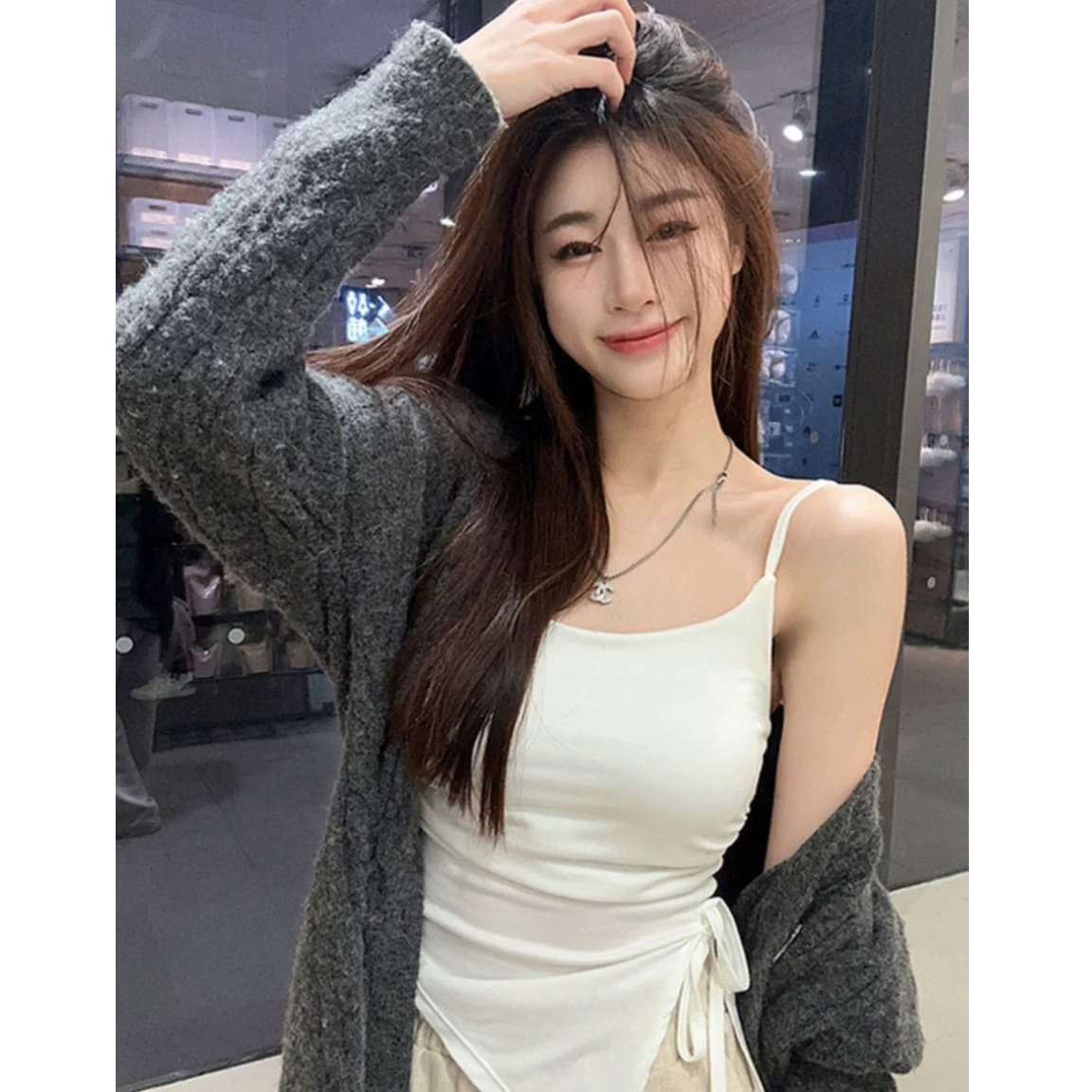 【no退no换】辣妹美背扣号下单