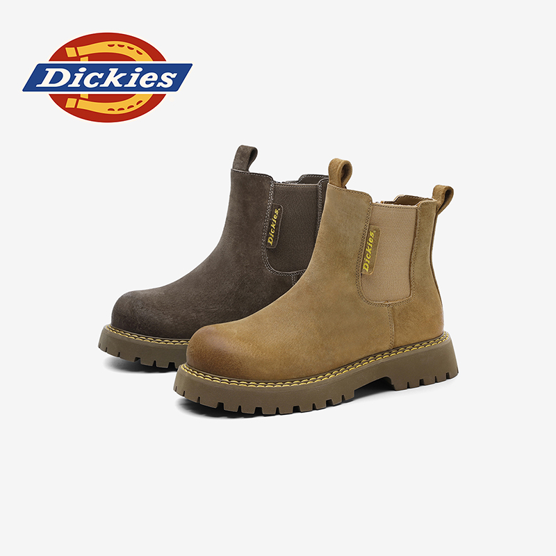 DickiesDickies大童2025秋冬新款长靴时尚复古高帮英伦风马丁靴
