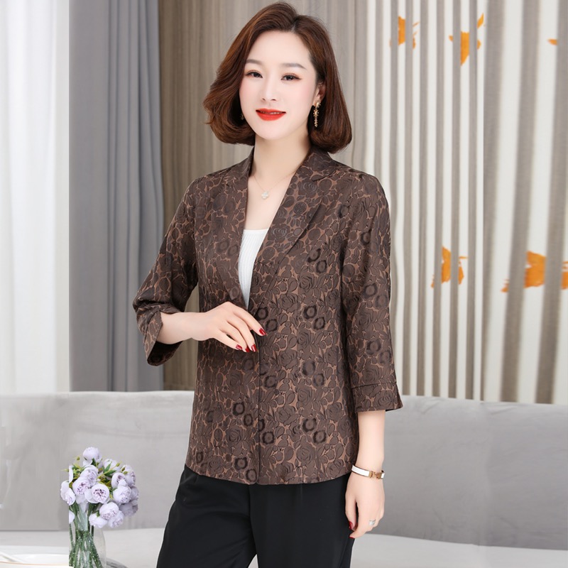 953款玫瑰西服外套