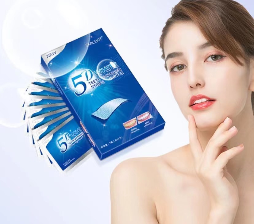 【5D炫白牙贴咨询】 美牙 瓷贴