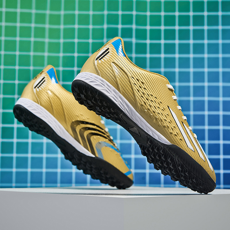 新款梅西足球鞋男tf碎钉儿童中小学生猎鹰成人AG长钉青少年球鞋