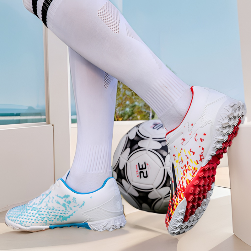 猎鹰刺客足球鞋男碎钉ag长钉tf青少年中小学生女童男童透气训练鞋