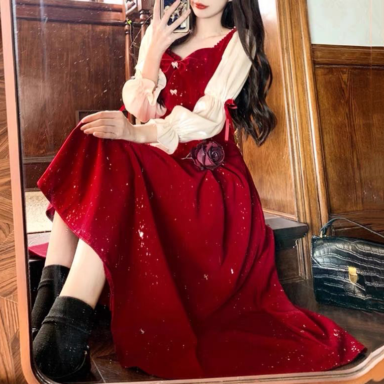 【1001-1100】设计师样板衣秋冬新款连衣裙