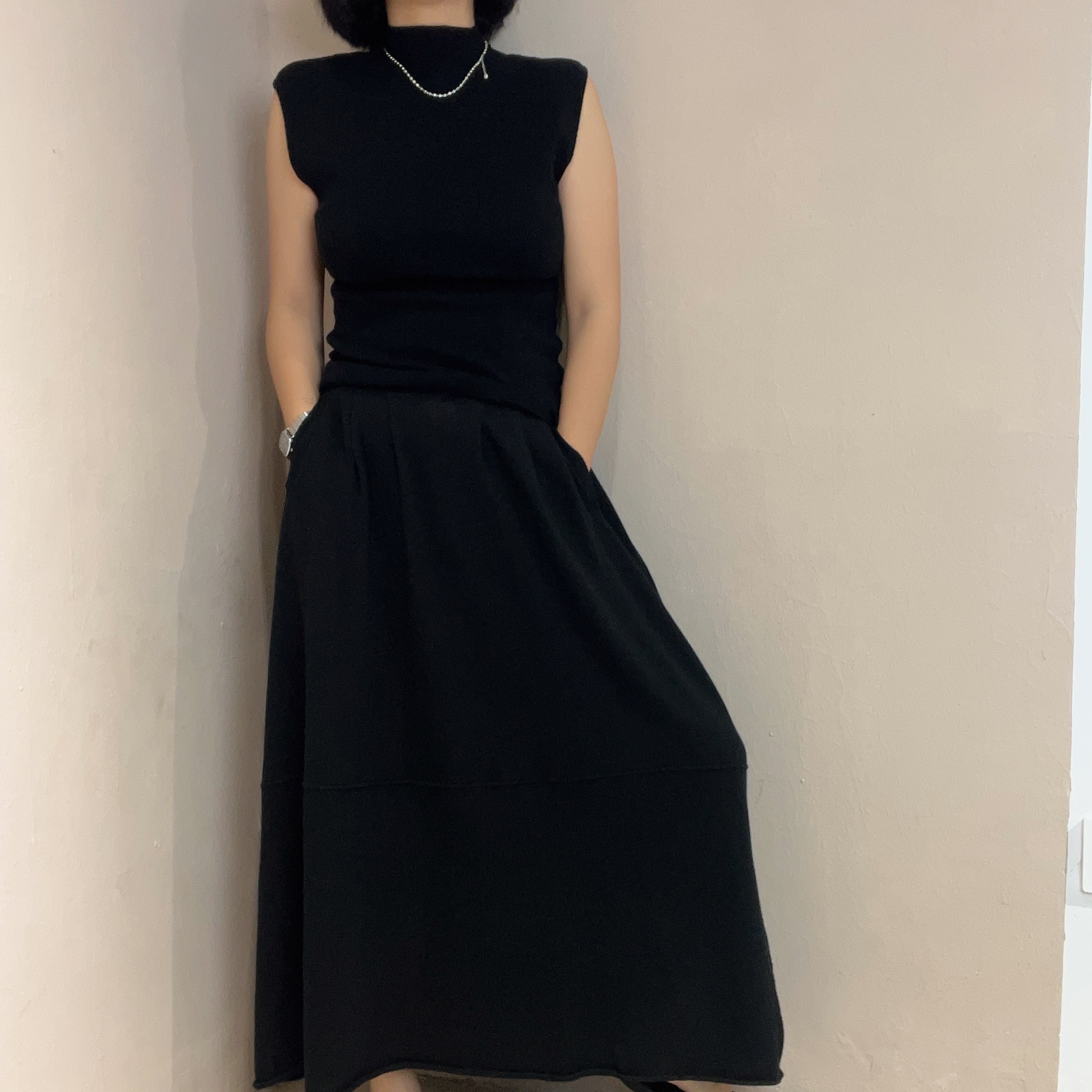 【咖啡微甜】雅高女装半身裙气质显瘦法式显瘦半身裙高腰长款时尚