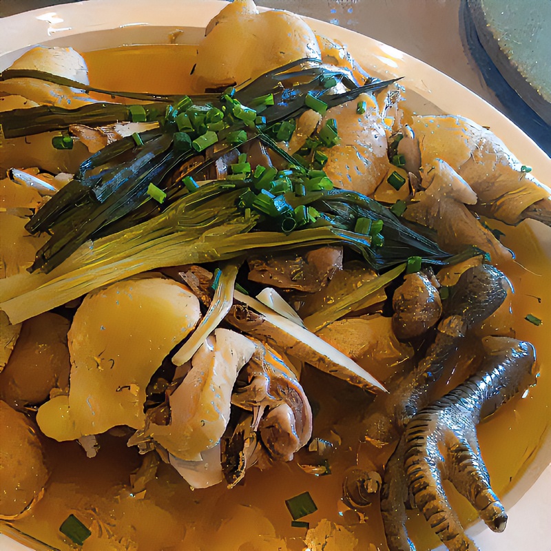 崇明小沫家散养青脚老母鸡，纯粮喂养，净重2.5-3斤左右顺丰配送