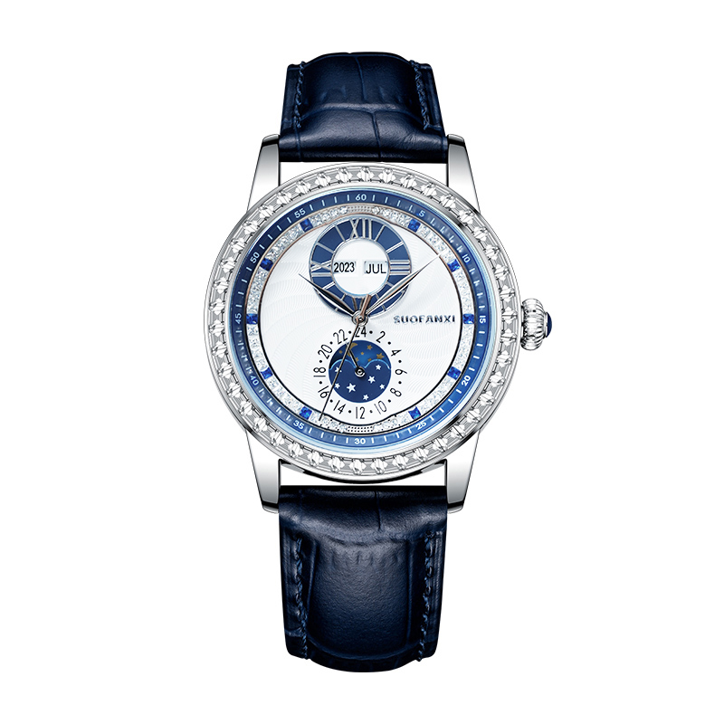 黎莎专属/破晓系列SA0422/ 男士高端机械腕表