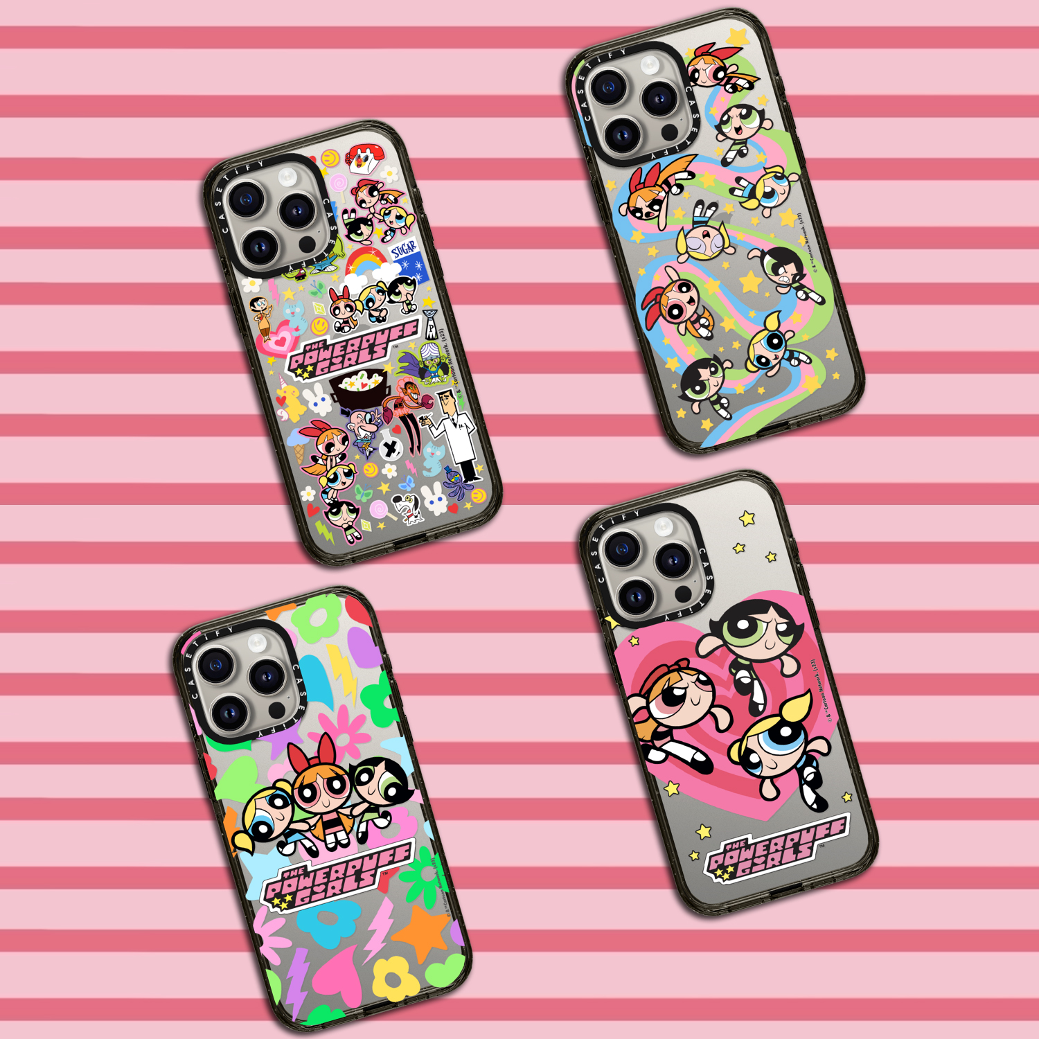 casetify 飞天小女警手机壳适用iPhone16/15/14/13/12/Pro/Max