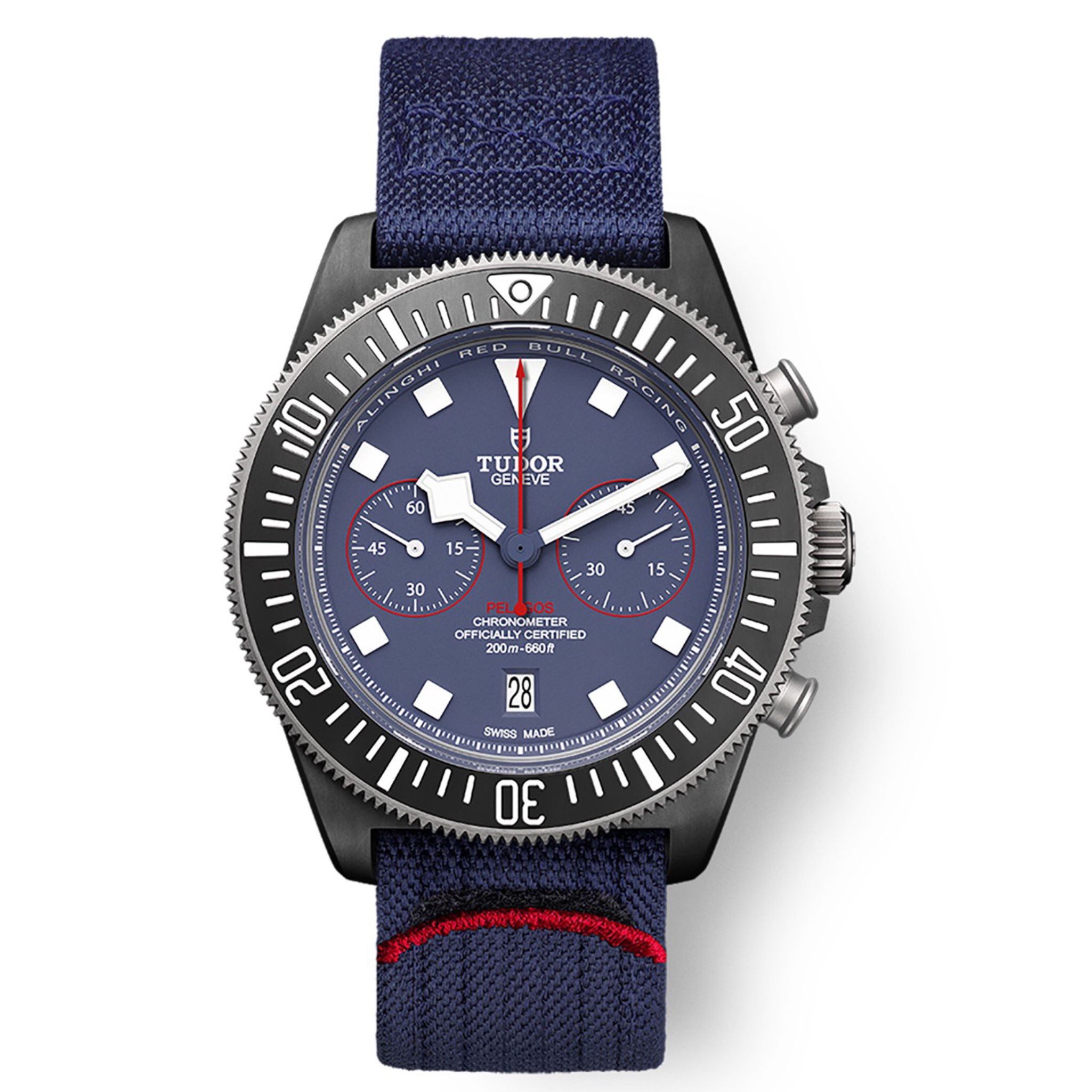 99新 TUDOR/帝舵 领潜型FXD计时腕表 m25807kn-0001 24年全套