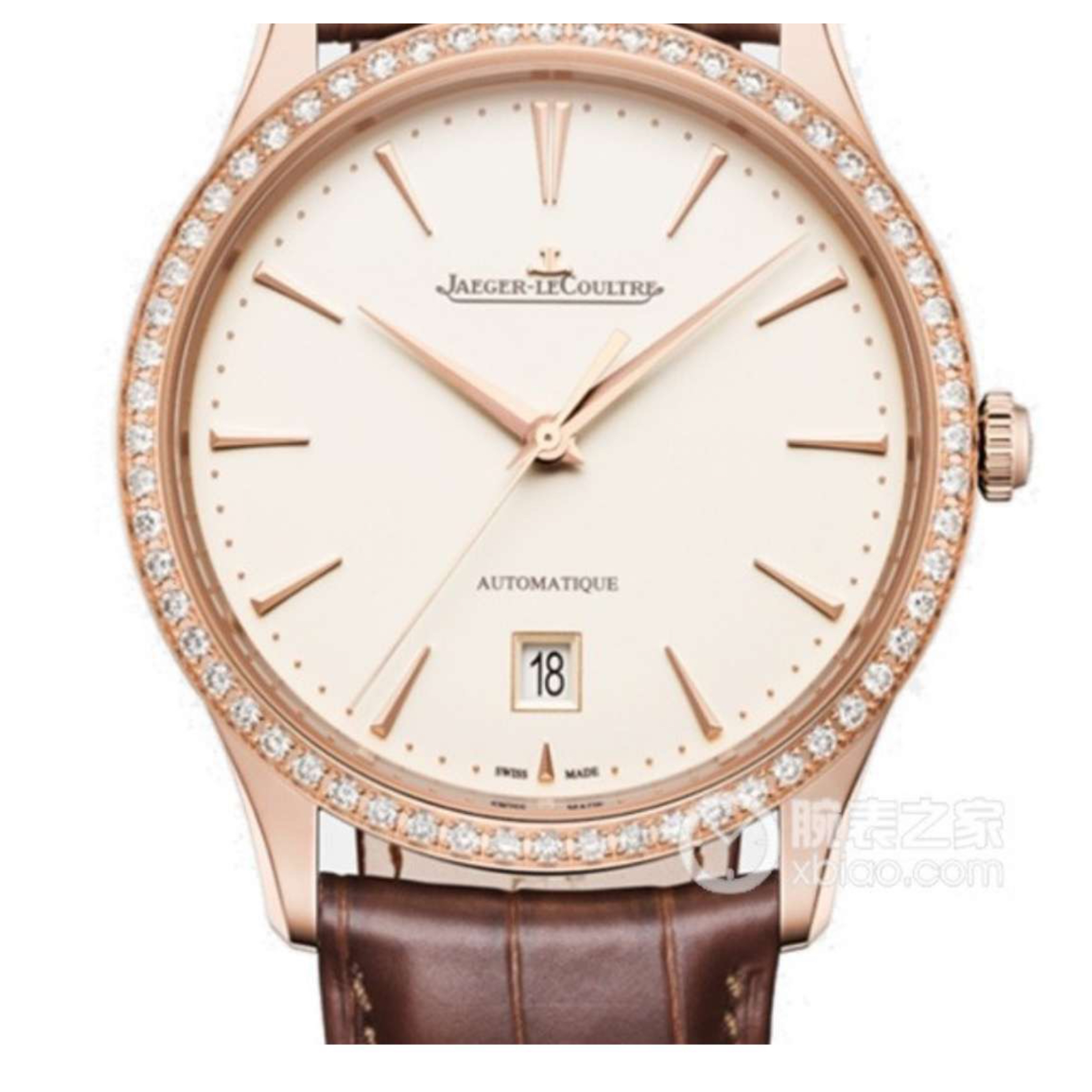 95新 Jaeger-LeCoultre/积家 积家/大师系列 1232501 19年全套
