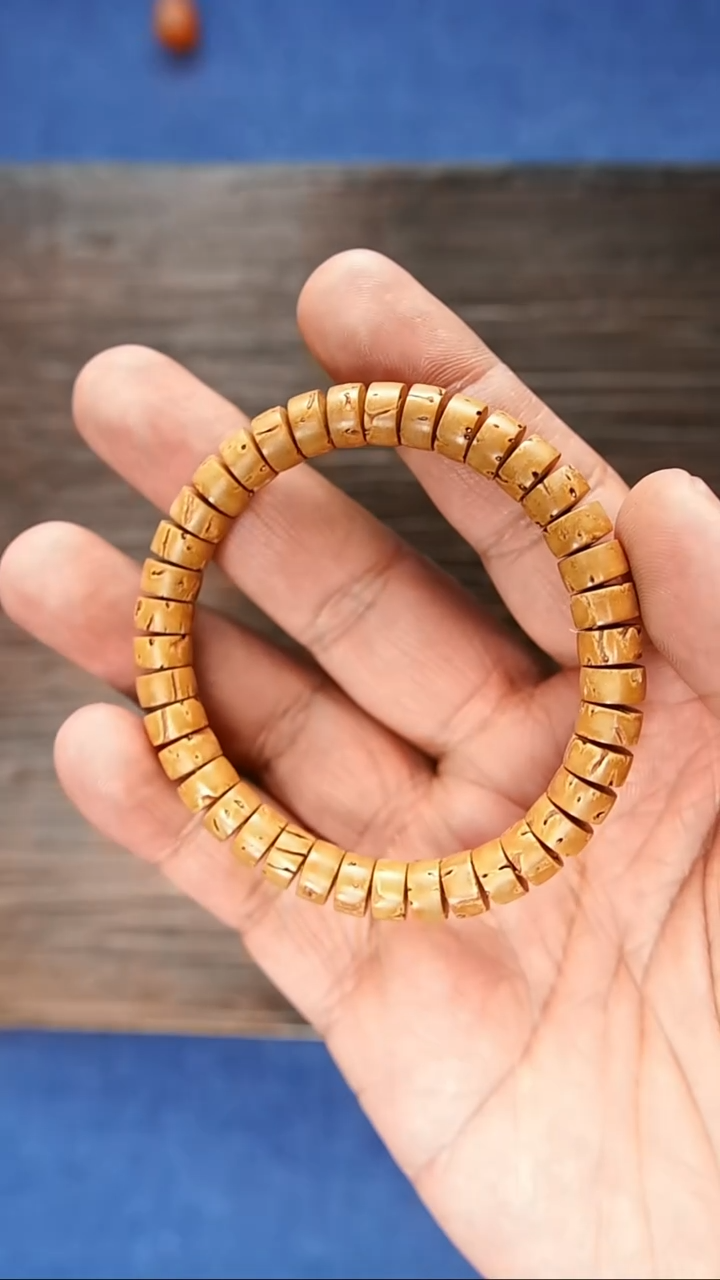 【闪购商品】桃核手串桃核九五至尊单圈