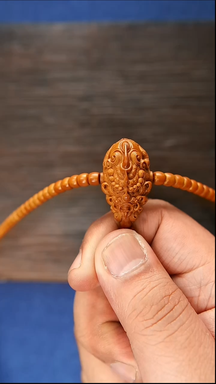【闪购商品】橄榄核吊坠貔貅三通