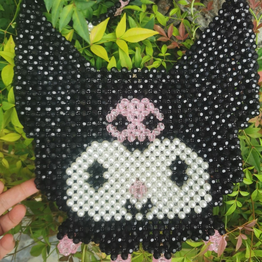 直播间先选款再结米（手工串珠可定，略有手工痕迹）