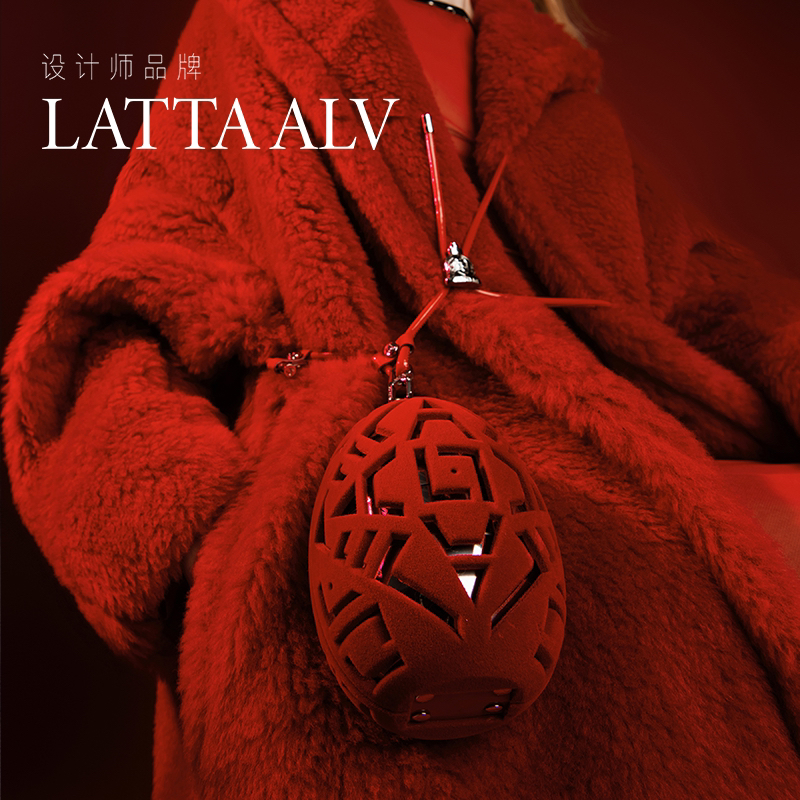 LATTAALV缘诞保温保冷杯+时尚包两用