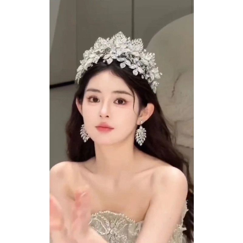 可拆卸皇冠森系系列可以拆卸新娘144