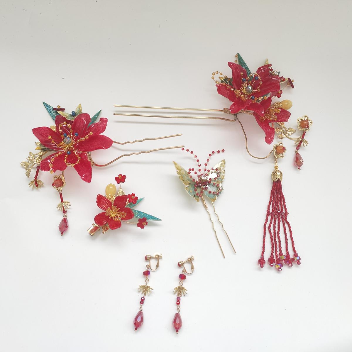 新娘饰品发饰125866