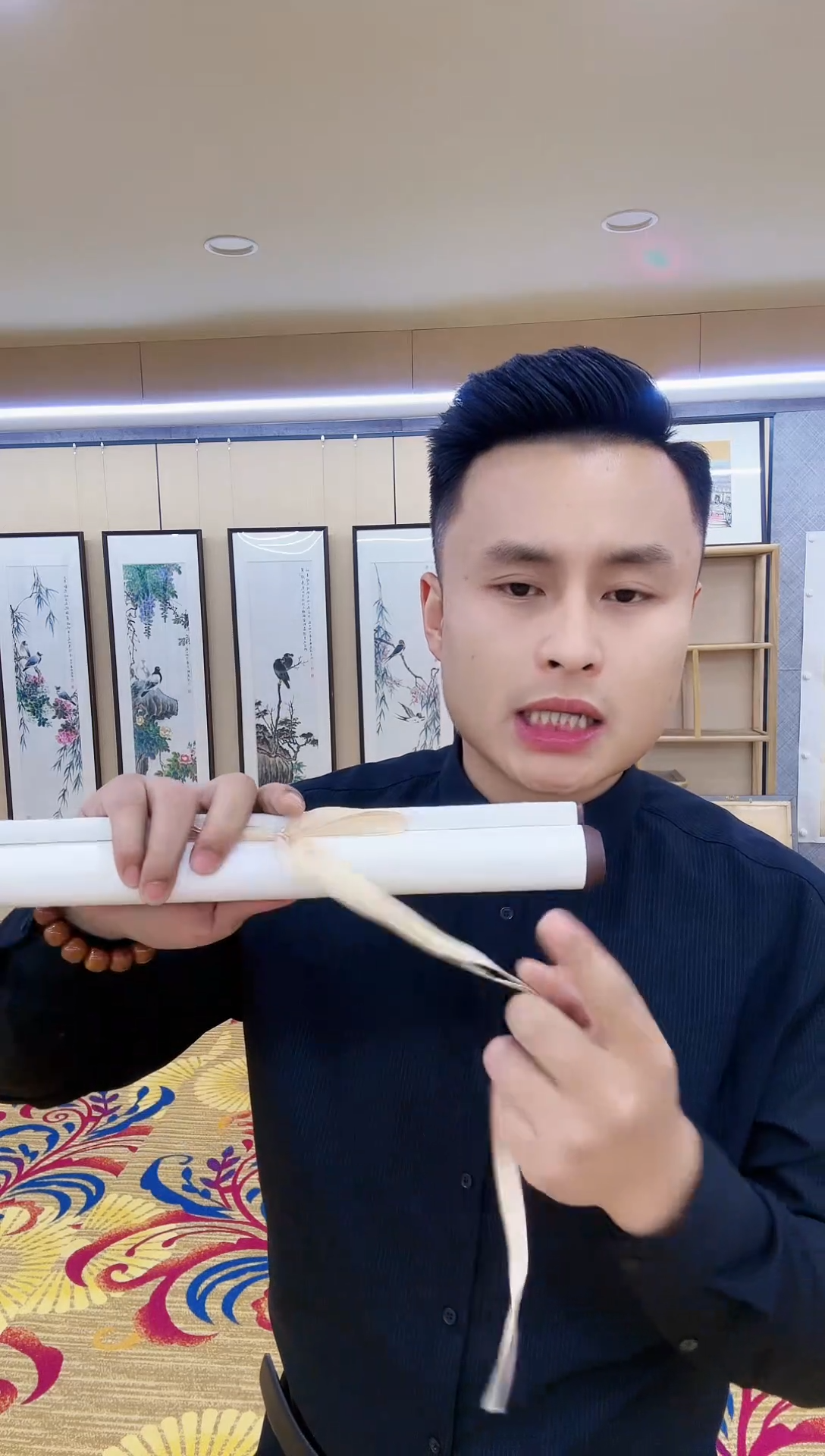 【闪购商品】书法M墨色丹青专属链接