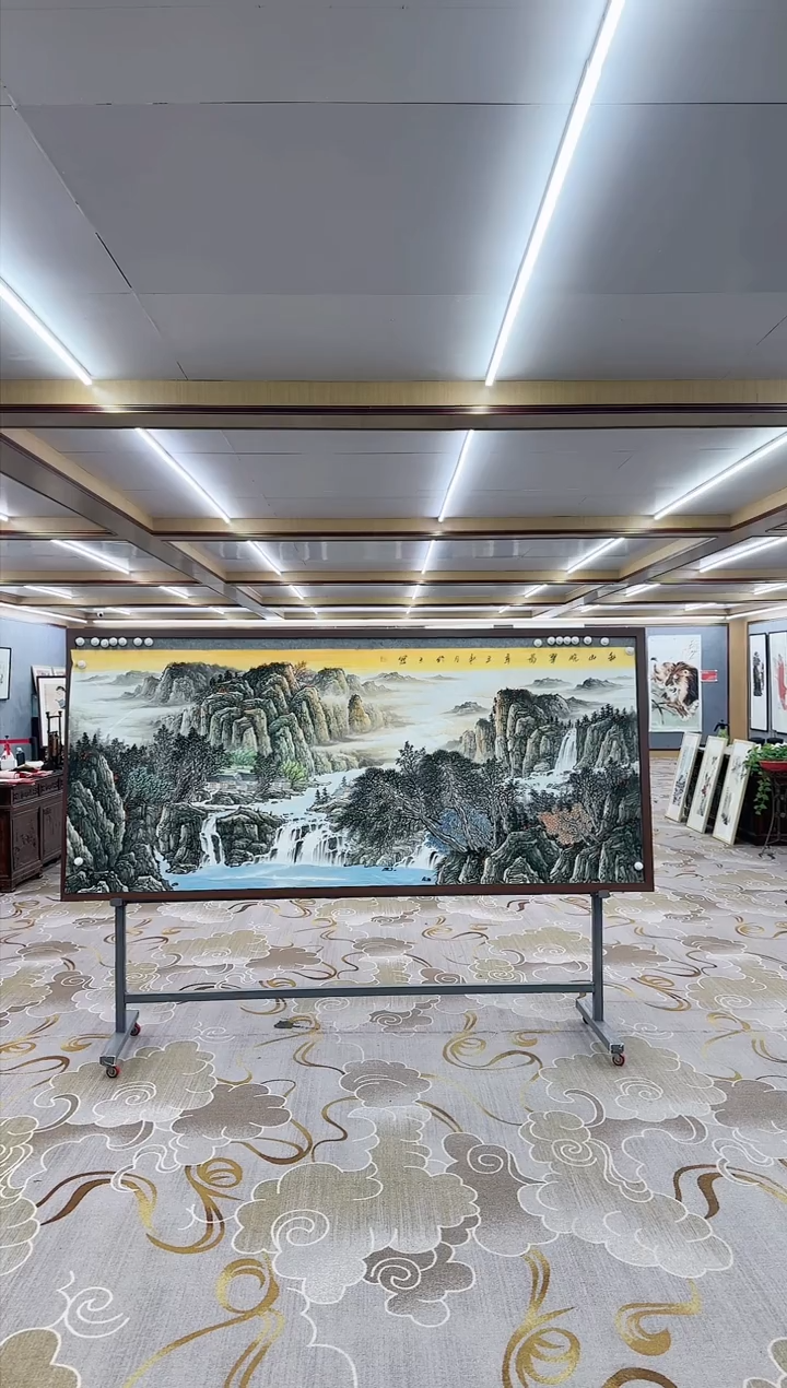 【闪购商品】绘画Z   张伦玉-小八尺