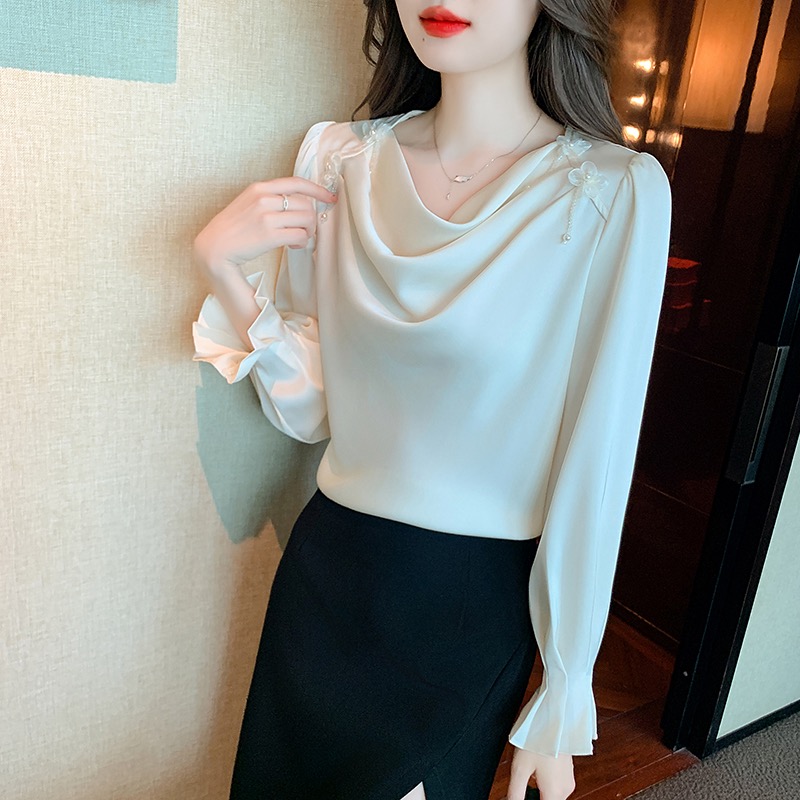 花想依服饰行女装衬衫春秋气质洋气