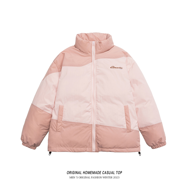 TIRED冬季潮流运动棉衣男女同款情侣中性风加厚外套保暖休闲棉服