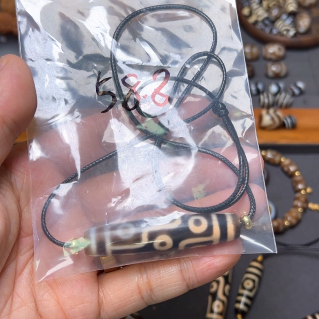 【闪购商品】玛瑙/玉髓颈饰未镶嵌