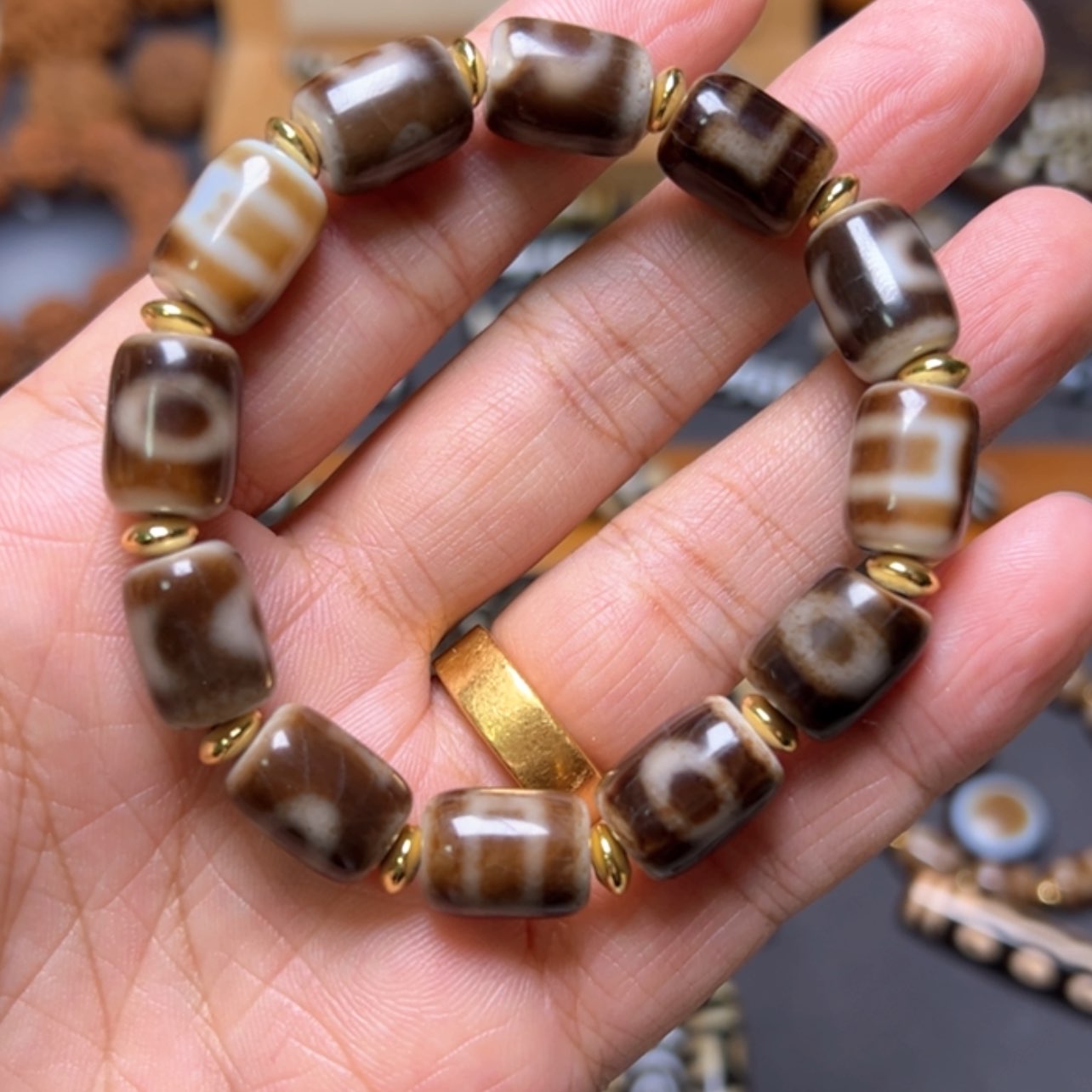 【闪购商品】玛瑙/玉髓颈饰未镶嵌