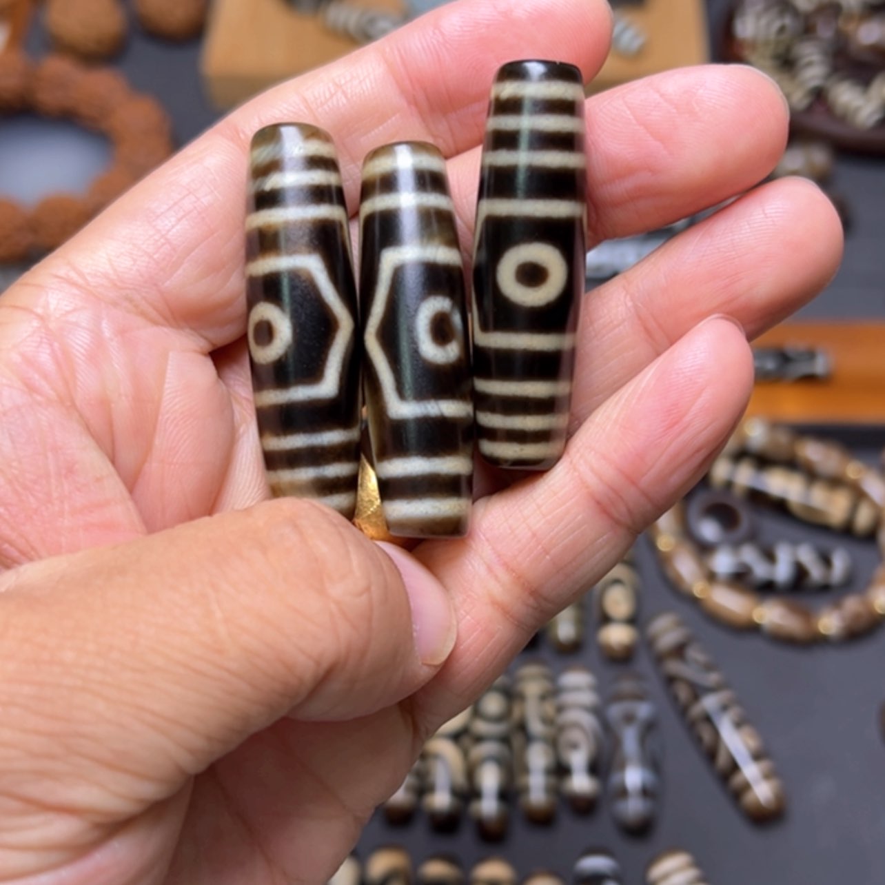 【闪购商品】玛瑙/玉髓颈饰未镶嵌