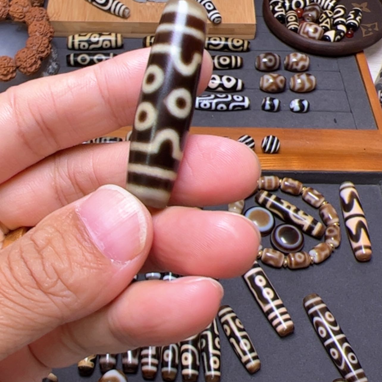 【闪购商品】玛瑙/玉髓颈饰未镶嵌勇****）