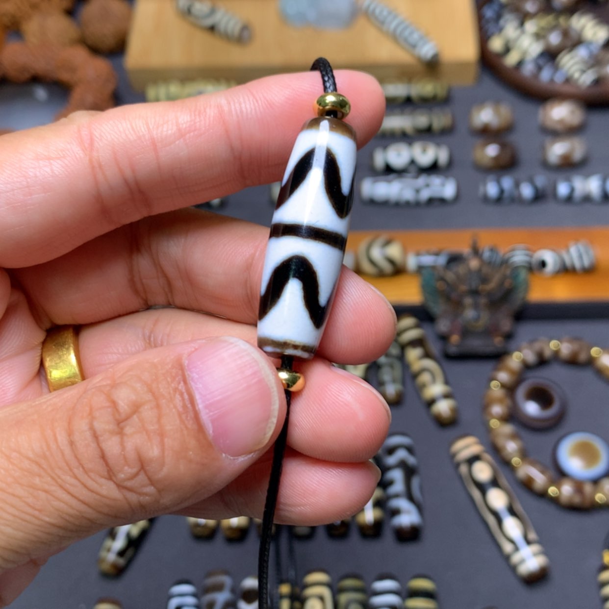 【闪购商品】玛瑙/玉髓颈饰未镶嵌