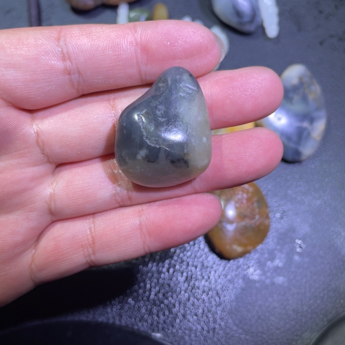 【闪购商品】和田玉吊坠(不含链)未镶嵌照*月