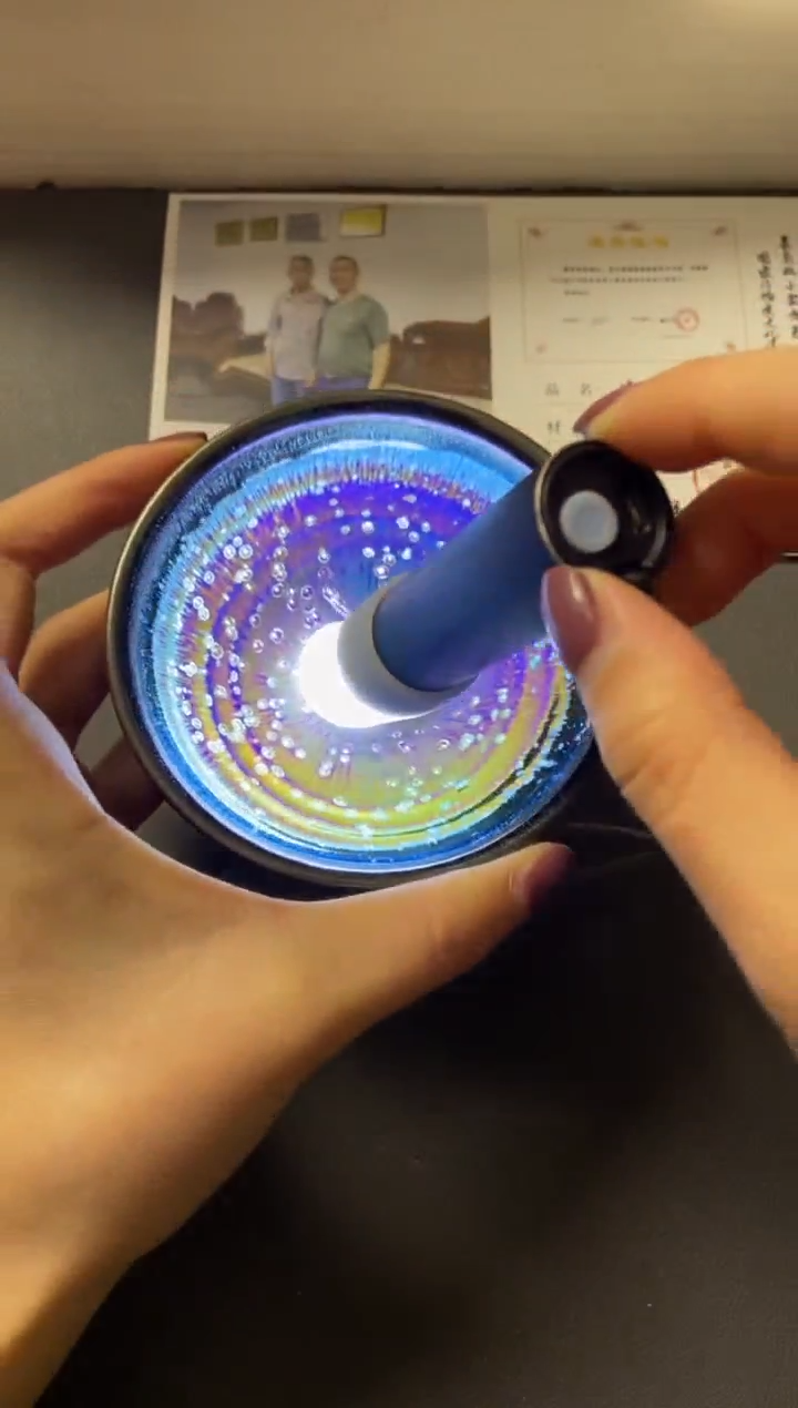 【闪购商品】水滴曜变1