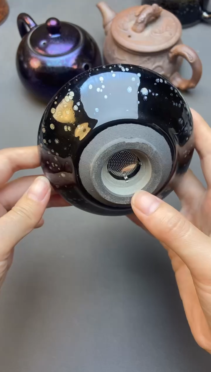 【闪购商品】茶盏小敏建盏高端茶器