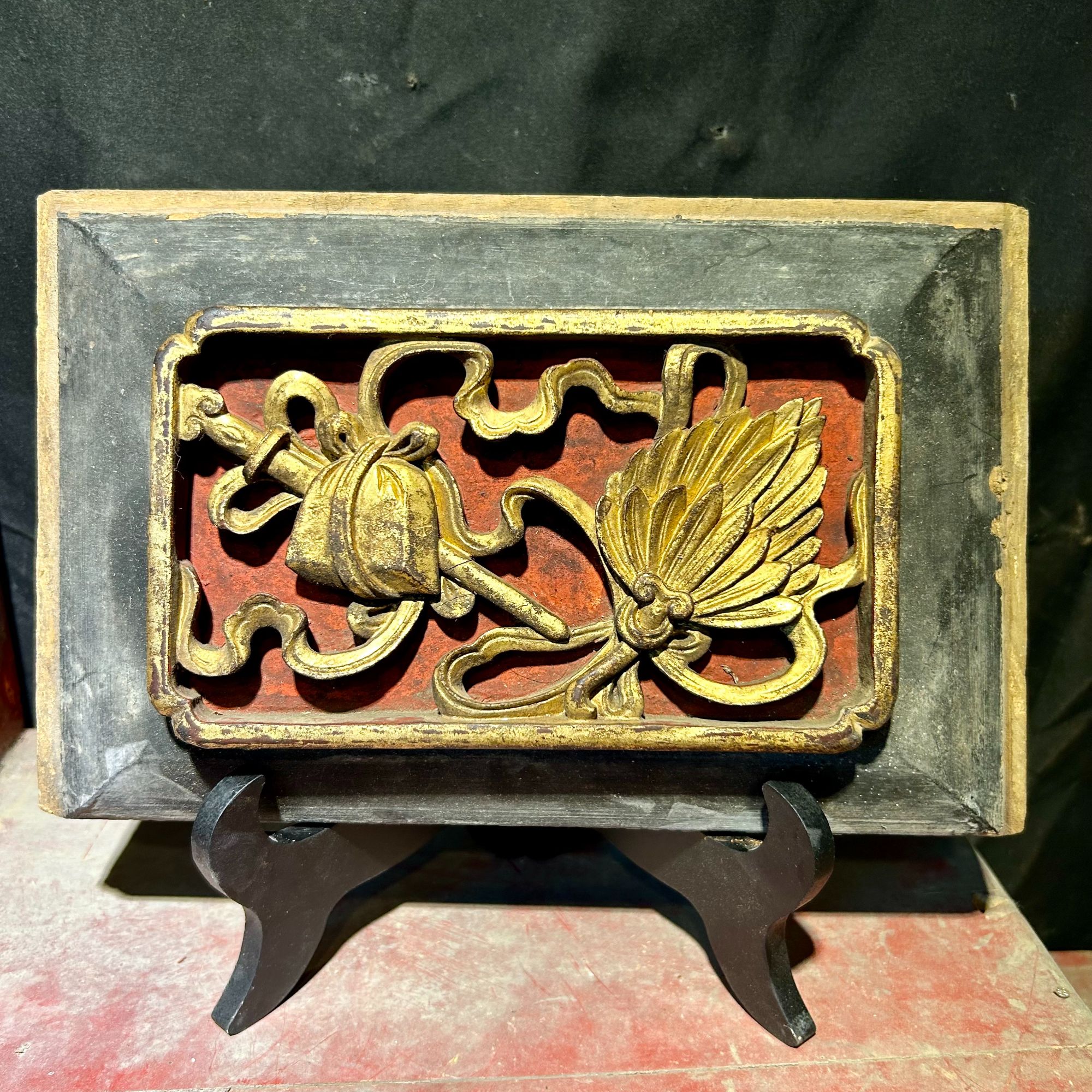 老木雕古玩改价链接