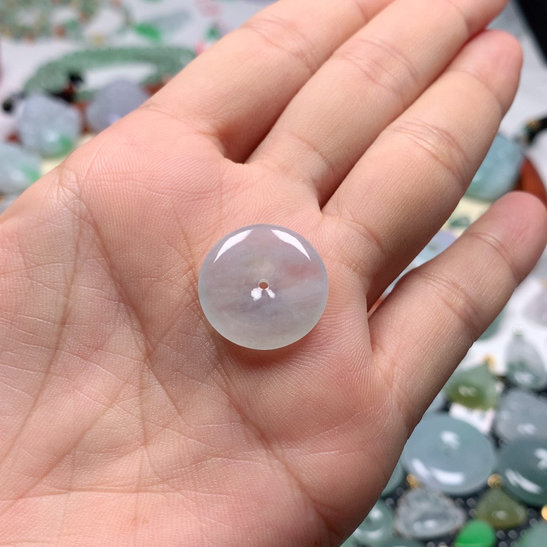 【闪购商品】翡翠吊坠(不含链)未镶嵌