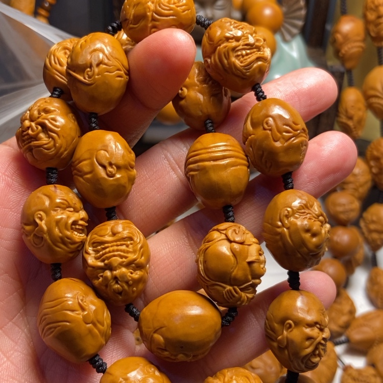 【闪购商品】橄榄核吊坠