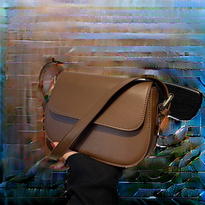 小包包秋冬2024新款潮时尚气质简约单肩腋下斜挎包复古小方包