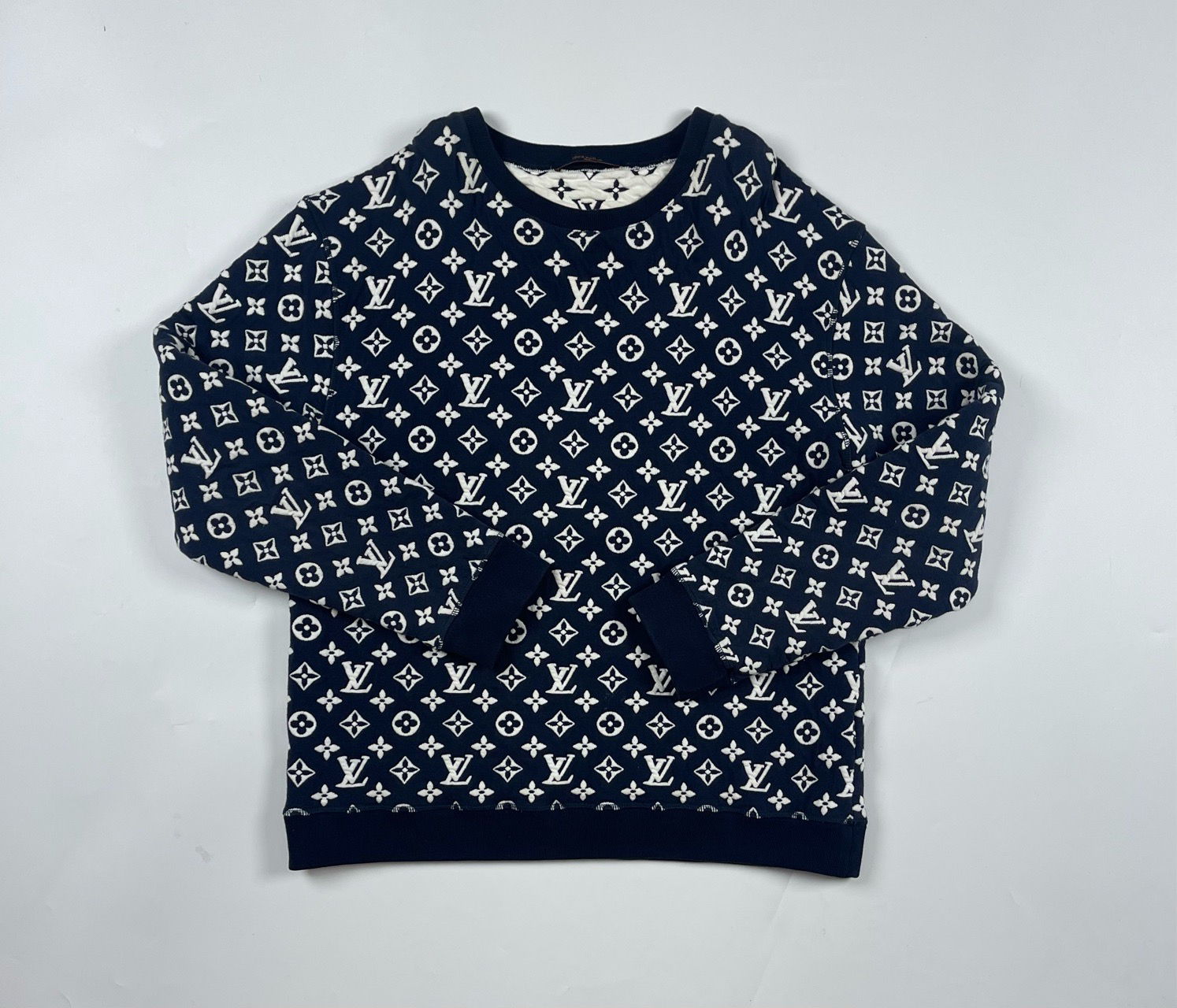 Louis Vuitton LV 满印卫衣4L码/98新/0865