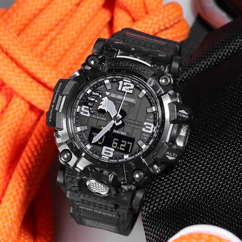 Casio/卡西欧手表男士大泥王二代G-SHOCK 运动户外探险电子日韩表