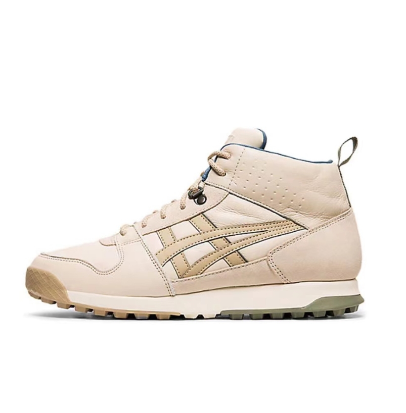Onitsuka Tiger鬼家虎Horizonia中帮跑步鞋男女同款1183A398-250