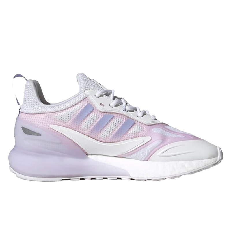 Adidas阿迪达斯三叶草女鞋时尚轻便网面运动鞋透气休闲鞋GZ7824
