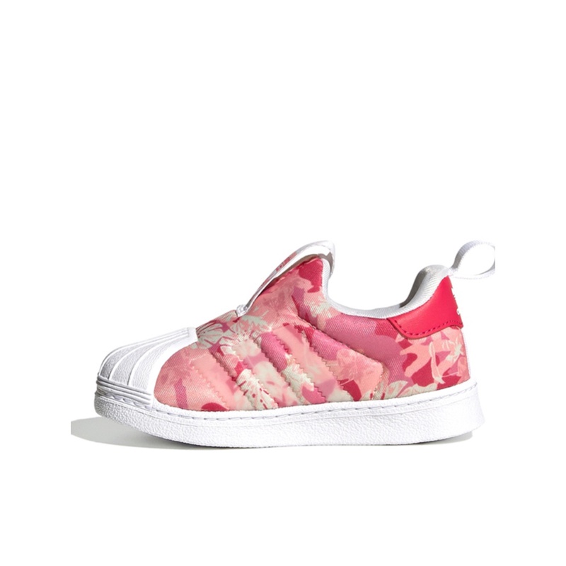 Adidas/阿迪达斯三叶草SUPERSTAR 360 小童舒适运动休闲鞋 FV7481
