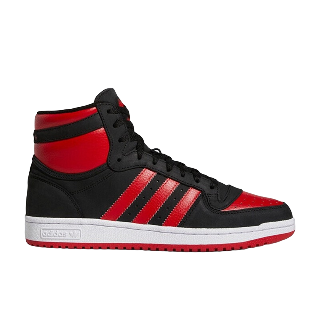 Adidas/阿迪达斯三叶草TOP TEN RB男子舒适款高帮加绒板鞋FZ6024