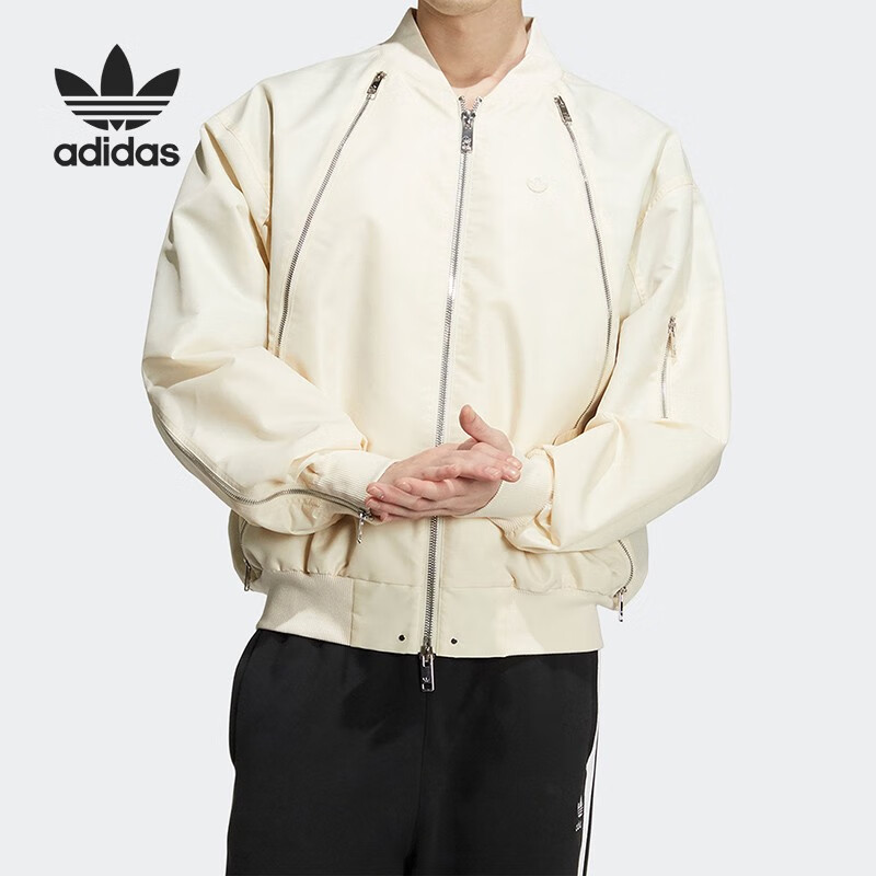 ADIDAS/阿迪达斯三叶草男子梭织运动夹克HL6493