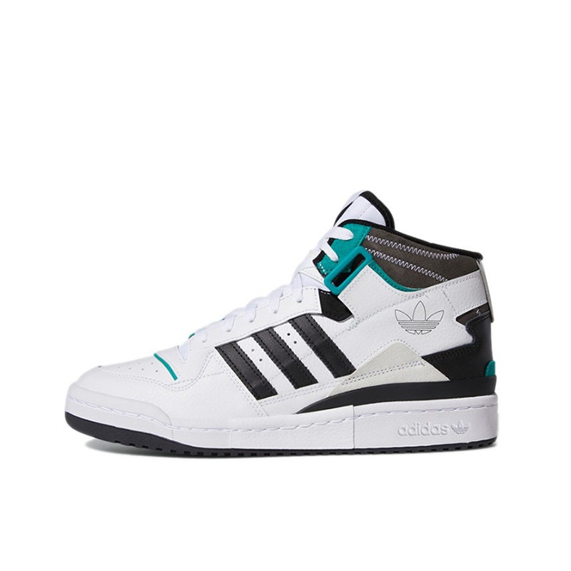 阿迪达斯Adidas三叶草FORUM EXHIBIT男女通用运动休闲板鞋 H01921