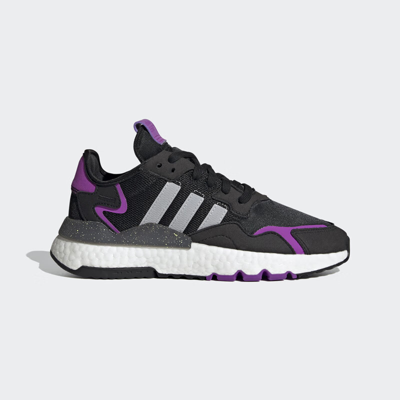 Adidas/阿迪达斯三叶草 NITE JOGGER 低帮耐磨休闲跑步鞋 FX6903